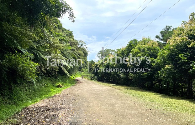 石碇月扇湖山林地現場實景